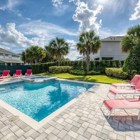 Spacious 8 Bdr Family Home With Arcades And Free Pool Heat Orlando Extérieur photo