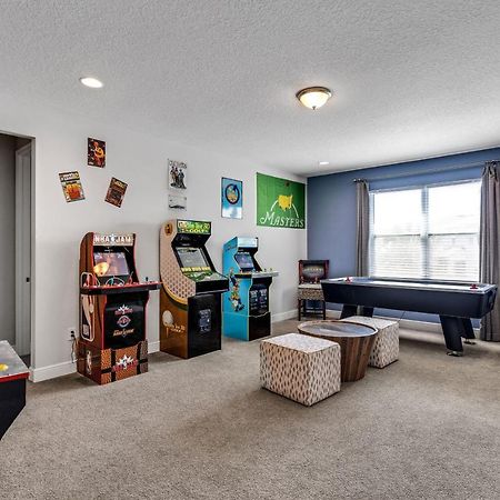 Spacious 8 Bdr Family Home With Arcades And Free Pool Heat Orlando Extérieur photo