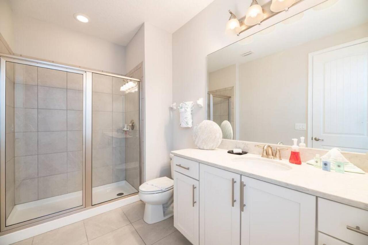 Spacious 8 Bdr Family Home With Arcades And Free Pool Heat Orlando Extérieur photo