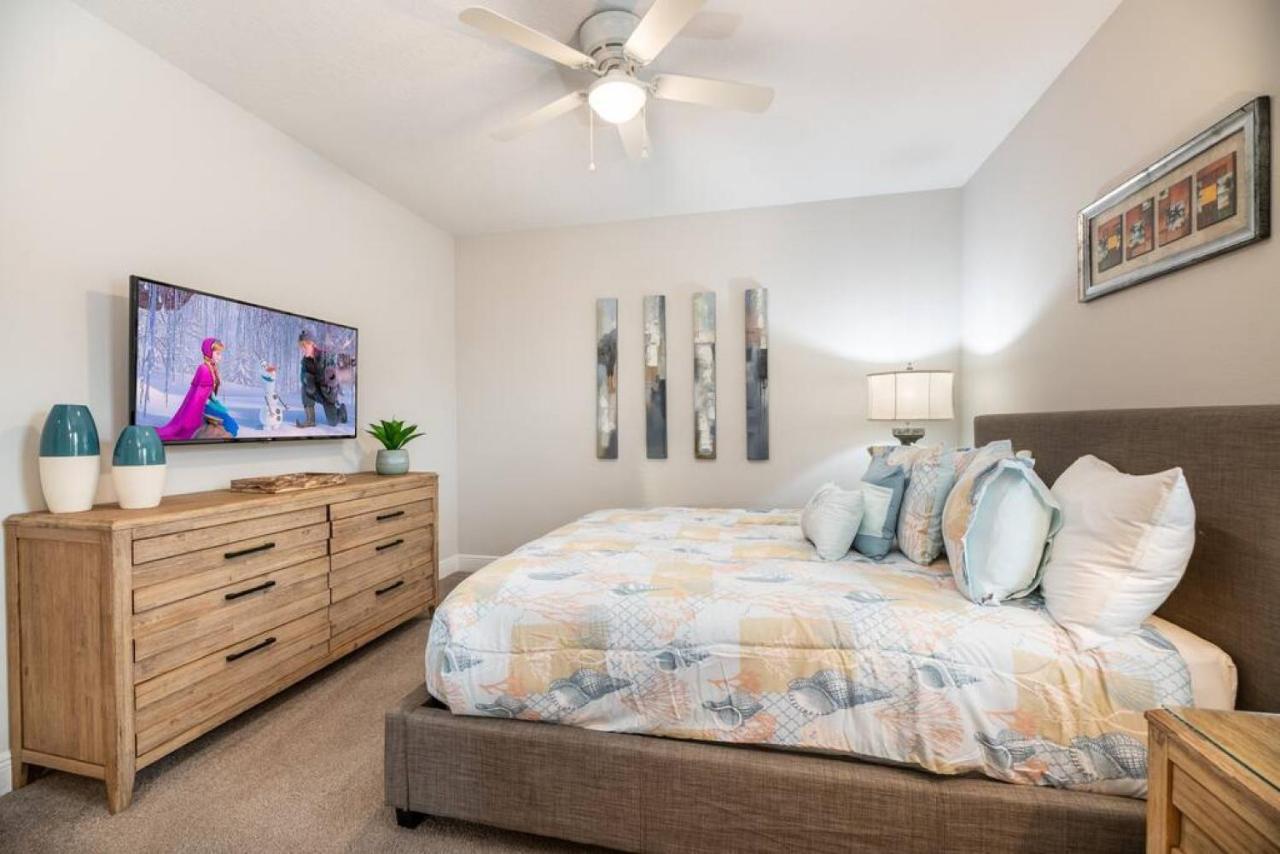 Spacious 8 Bdr Family Home With Arcades And Free Pool Heat Orlando Extérieur photo