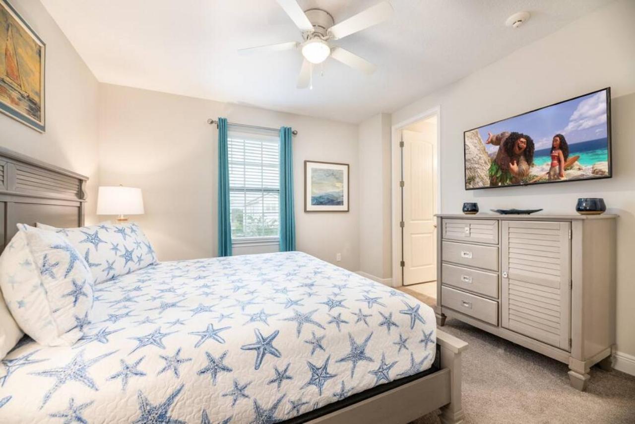 Spacious 8 Bdr Family Home With Arcades And Free Pool Heat Orlando Extérieur photo