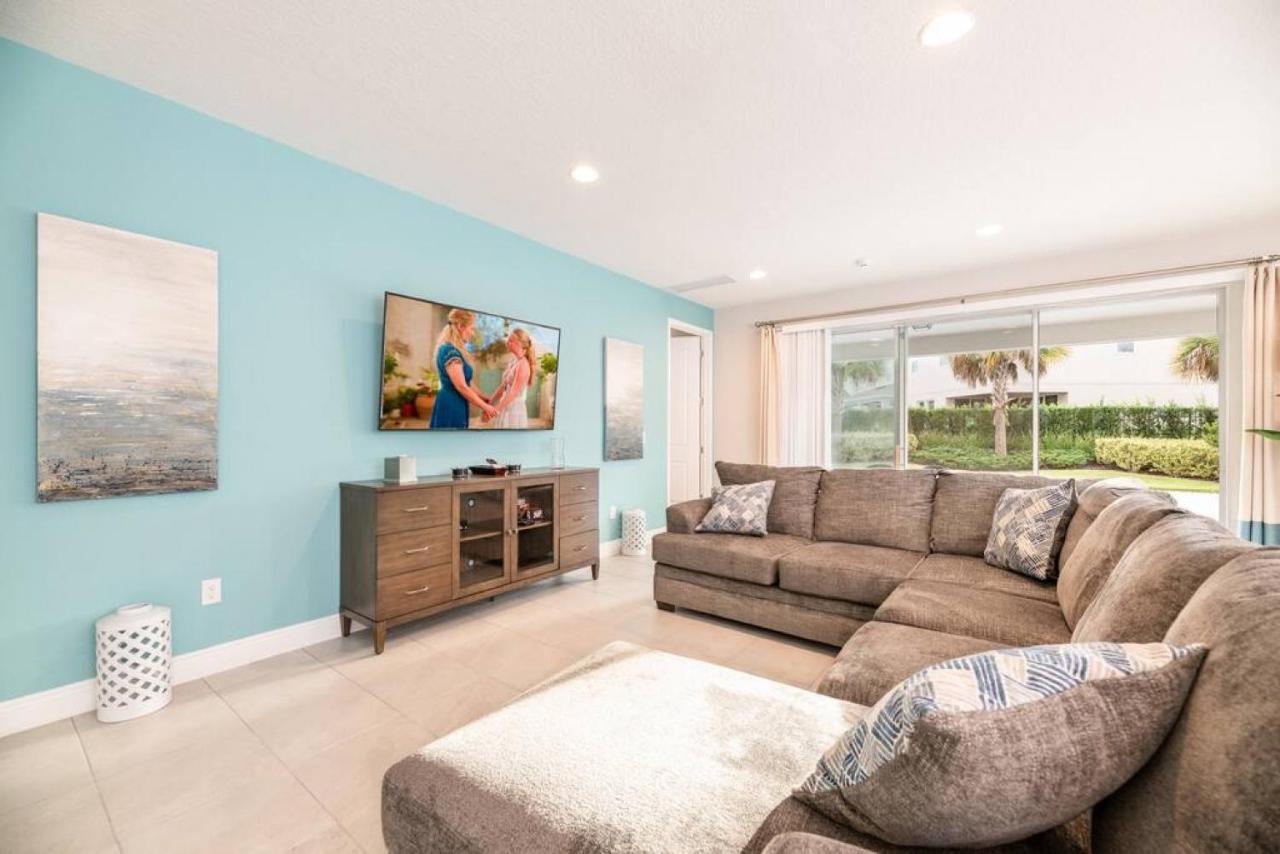 Spacious 8 Bdr Family Home With Arcades And Free Pool Heat Orlando Extérieur photo