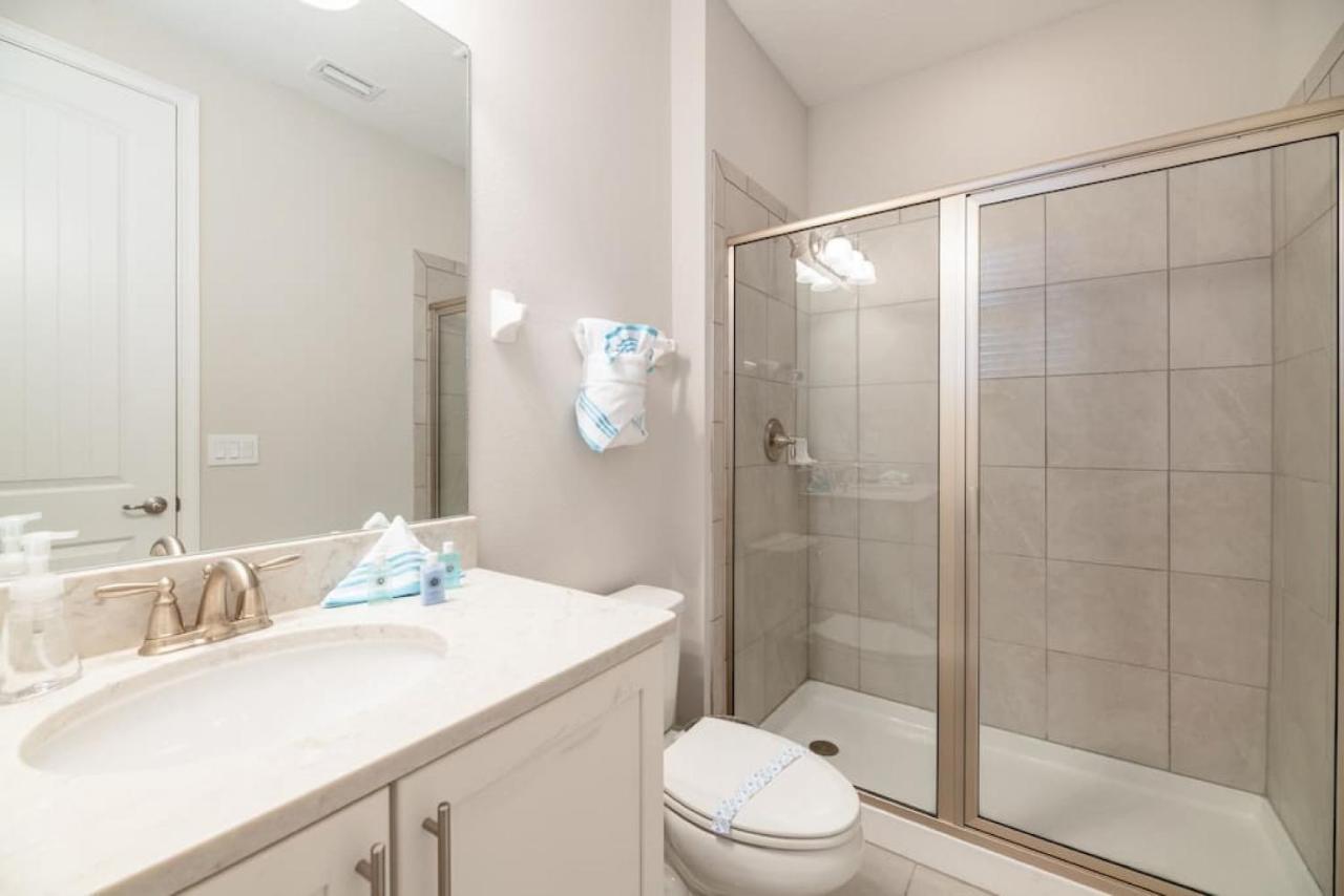 Spacious 8 Bdr Family Home With Arcades And Free Pool Heat Orlando Extérieur photo
