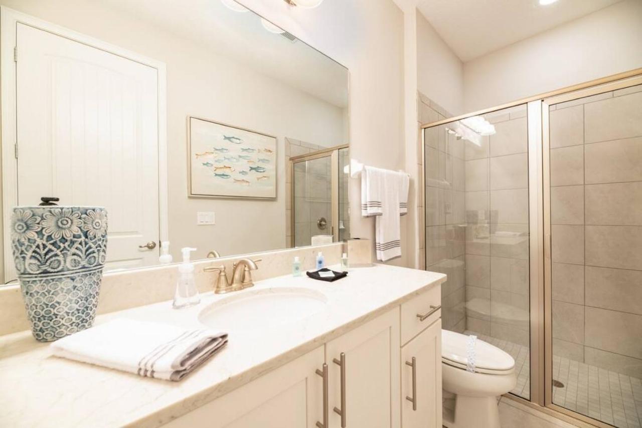 Spacious 8 Bdr Family Home With Arcades And Free Pool Heat Orlando Extérieur photo