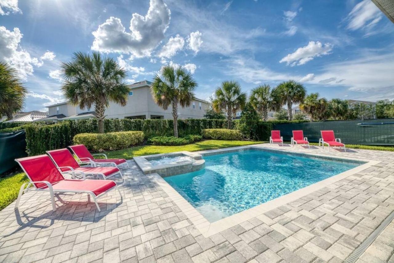 Spacious 8 Bdr Family Home With Arcades And Free Pool Heat Orlando Extérieur photo